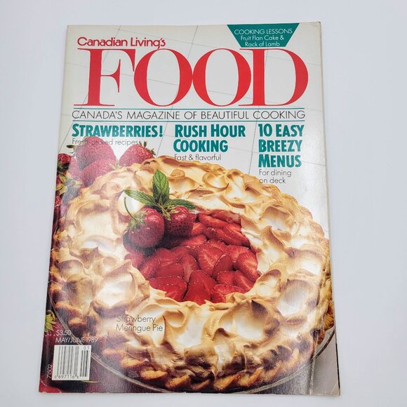 Canadian Living’s Food Magazine May June 1989 Gourmet Magazine September 2000 - Picture 8 of 12